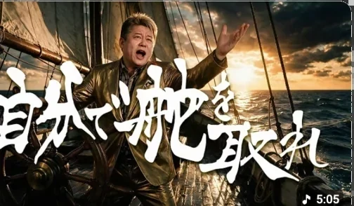 自分で舵を取れ